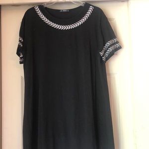 Shein black dress